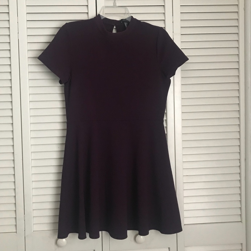 Plum Dress